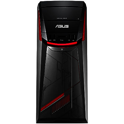 ASUS G11CB Desktop PC, Intel Core i7, 12GB RAM, 2TB ASUS G11CB Desktop PC, Intel Core i7, 12GB RAM, 2TB